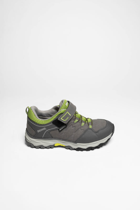 Seitenansicht Medoro Junior Kinder (Anthrazit/Grün)