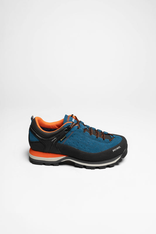 Seitenansicht Literock GTX Herren (Blau/Orange)