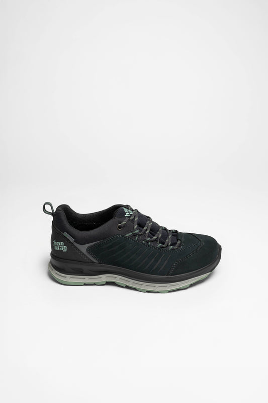 Seitenansicht Blueridge Low Lady Es Damen (Petrol/Mint)