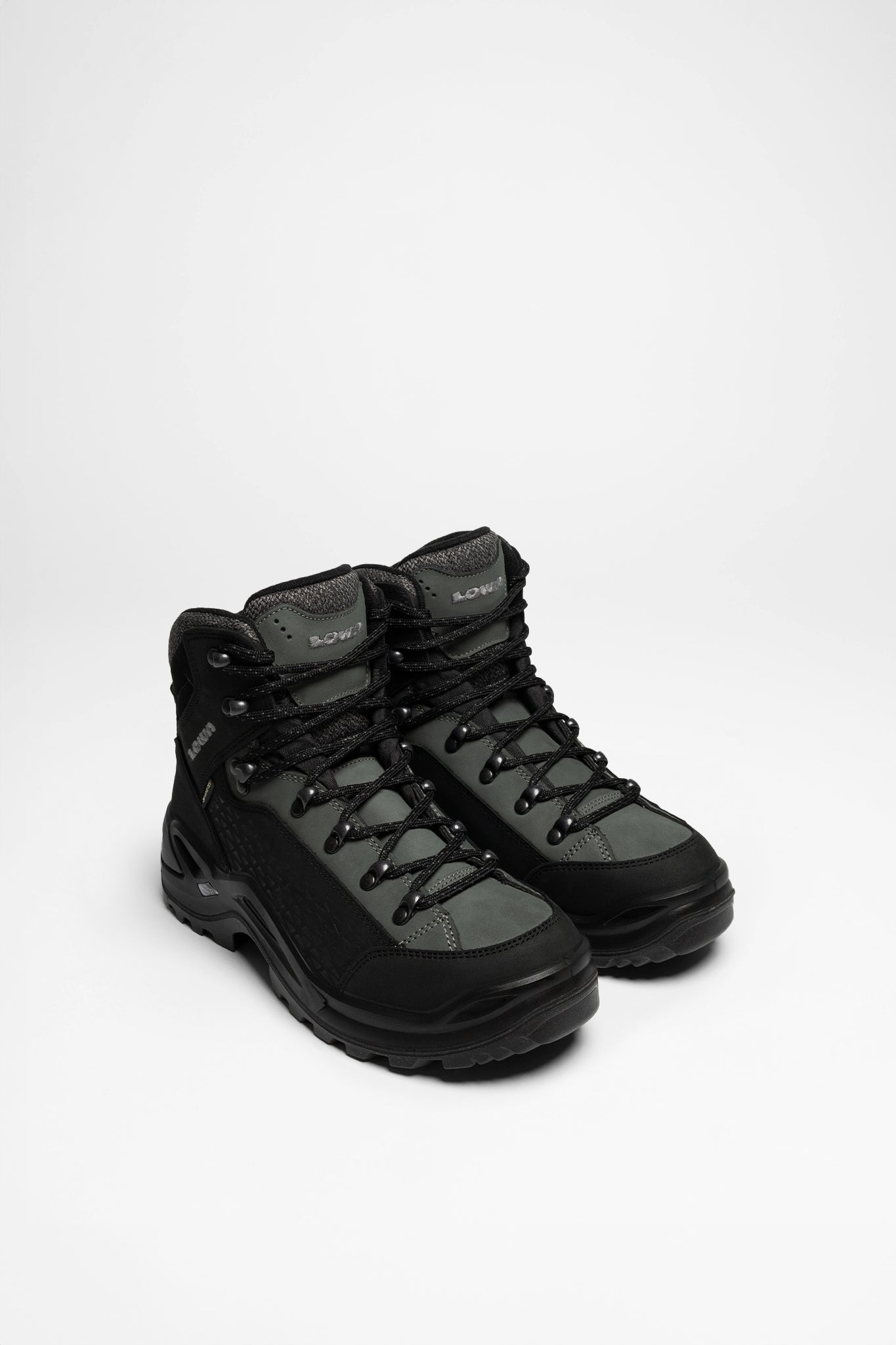 Lowa Renegade Warm GTX Mid Herren (Schwarz/Grau)