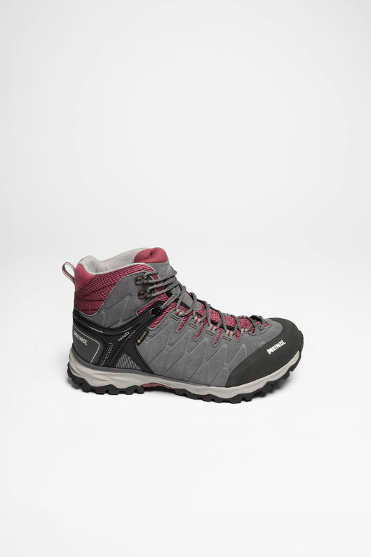 Seitenansicht Mondello Lady Mid GTX Damen (Anthrazit/Brombeer)