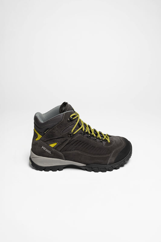 Seitenansicht Salo GTX Herren (Anthrazit/Gelb)