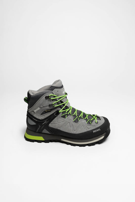 Seitenansicht Tonale Lady GTX Damen (Steingrau/Lime)