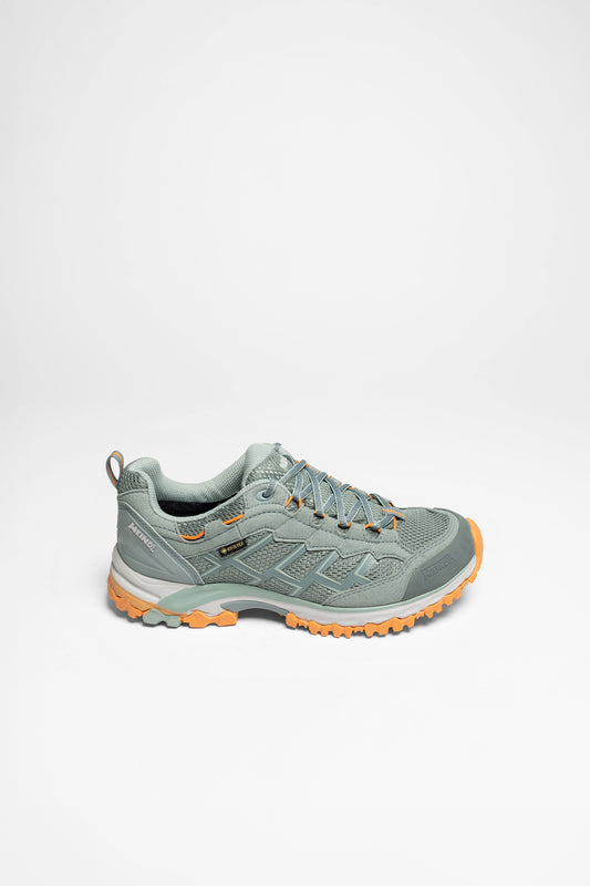 Seitenansicht Caribe Lady GTX Damen (Linde/Orange)