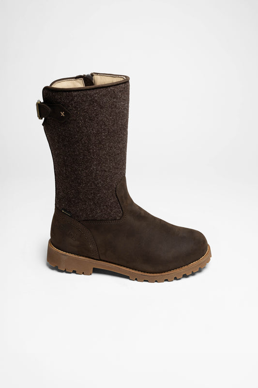 Seitenansicht Innsbruck Lady II GTX Damen (Dunkelbraun)