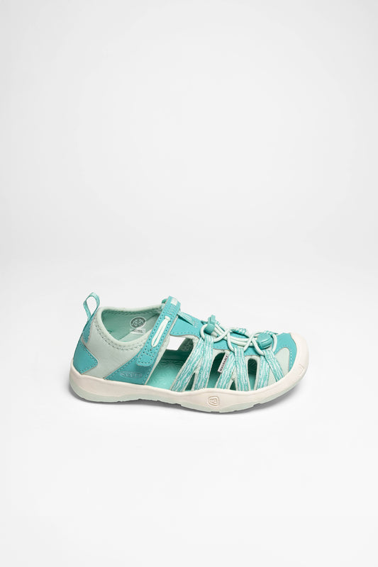 Seitenansicht Moxie Sandal Kinder (Waterfall/Blue Glass)