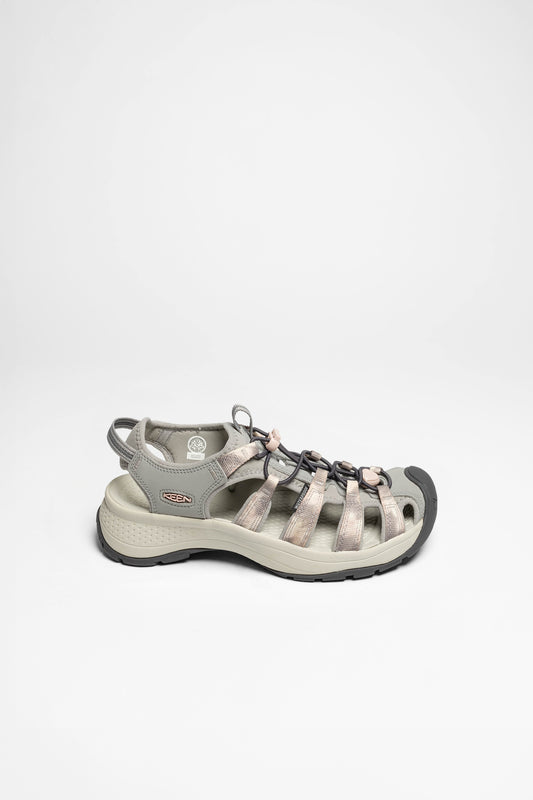 Seitenansicht Astoria West Sandal Damen (Fawn/TieDye)