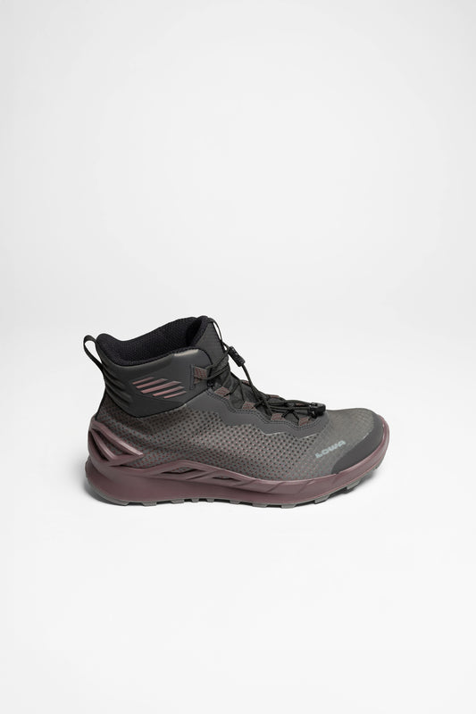 Seitenansicht Merger GTX Mid Ws Damen (Rose/Schwarz)