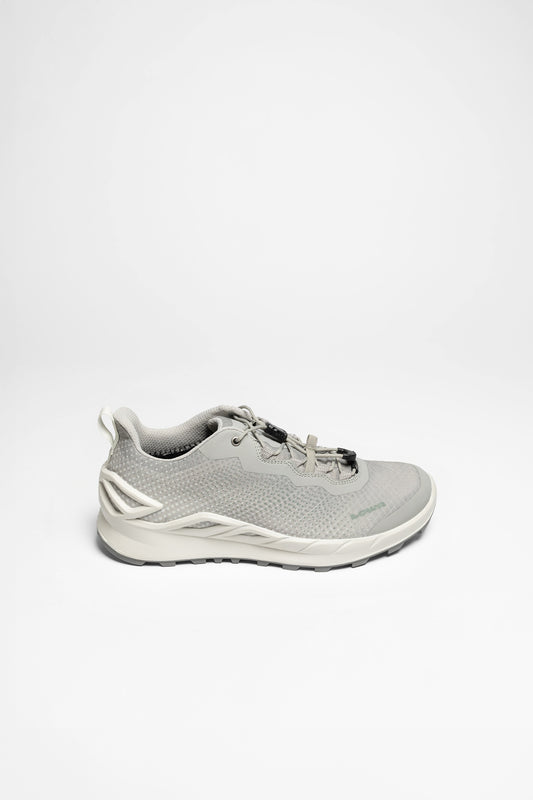 Seitenansicht Merger GTX Lo Ws Damen (Offwhite/Hellgrau)