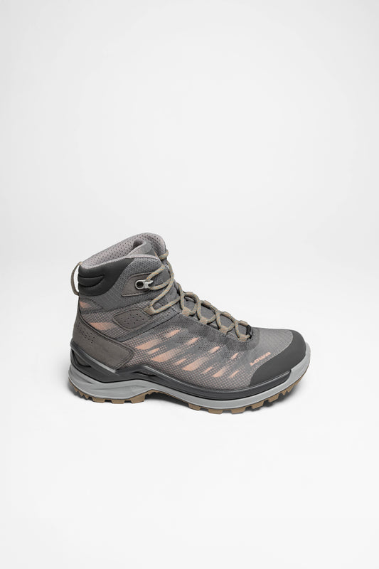 Seitenansicht Ferrox GTX Mid Ws Damen (Grau/Rose)