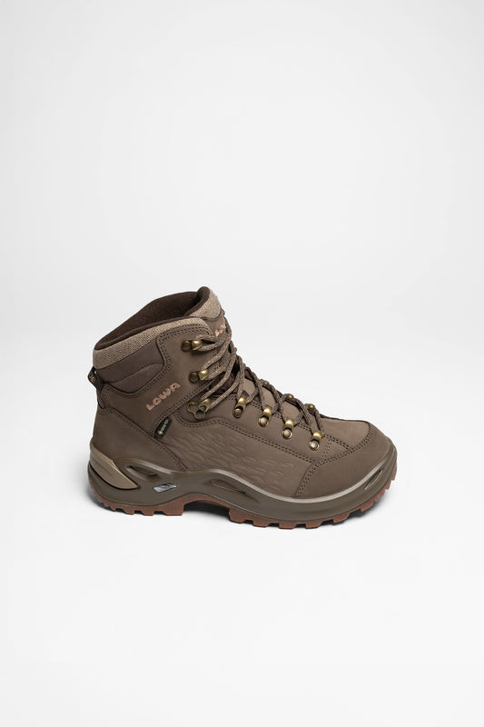 Seitenansicht Renegade Warm GTX Mid Ws Damen (Stein/Bronze)
