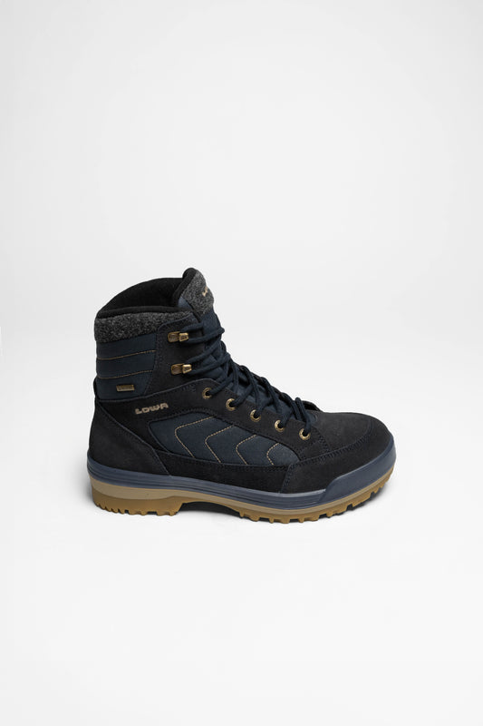 Seitenansicht Isarco GTX Herren (Navy/Bronze)