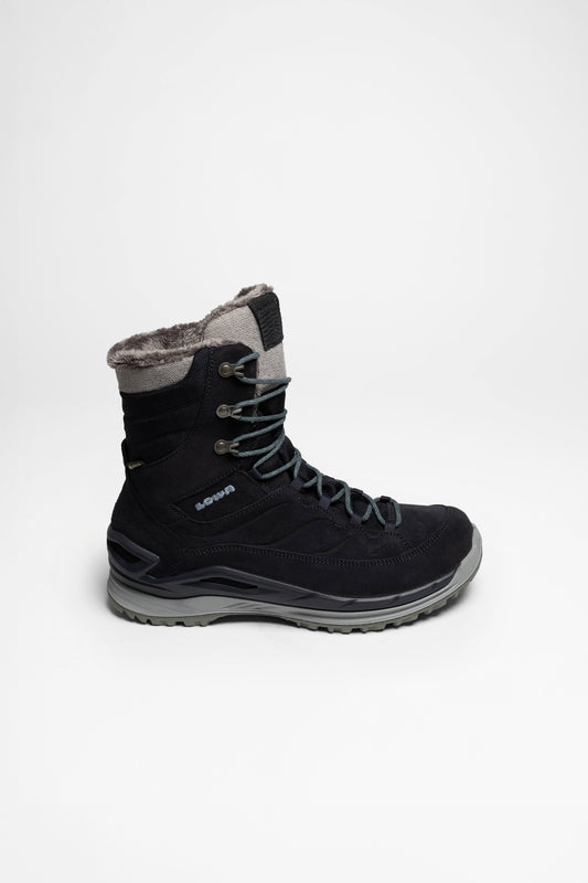Seitenansicht Calceta Evo GTX Ws Damen (Navy/Eisblau)