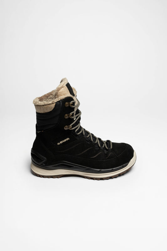 Seitenansicht Calceta Evo GTX Ws Damen (Schwarz/Champagner)