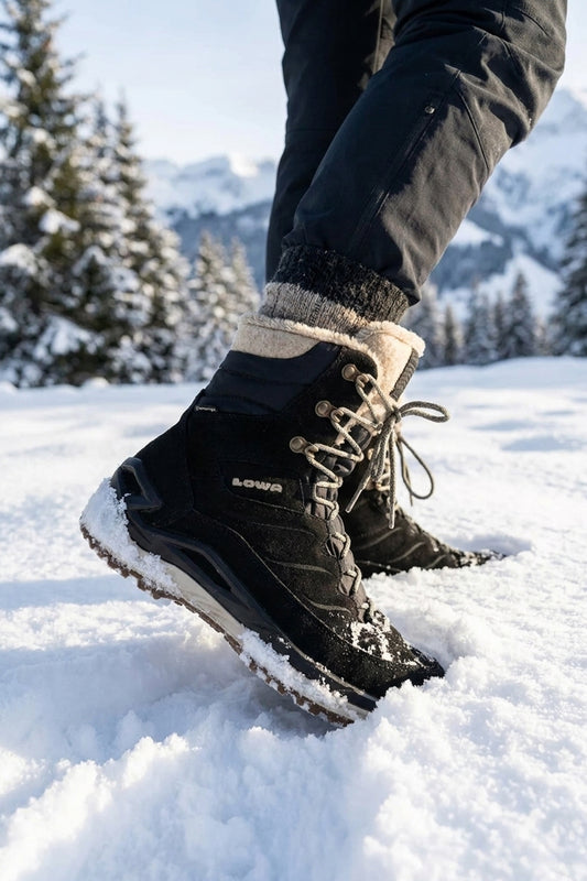 Seitenansicht Calceta Evo GTX Ws Dames (Zwart/Champagne)