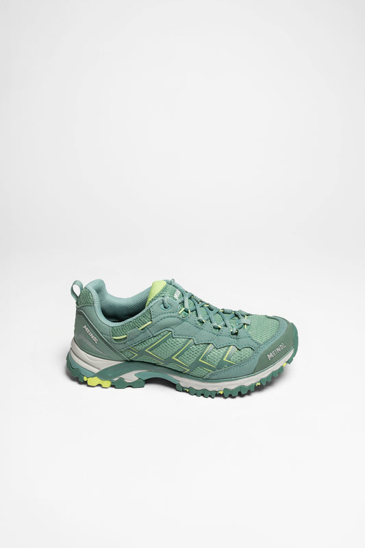 Seitenansicht Caribe Lady Damen (Grün/Gelb)