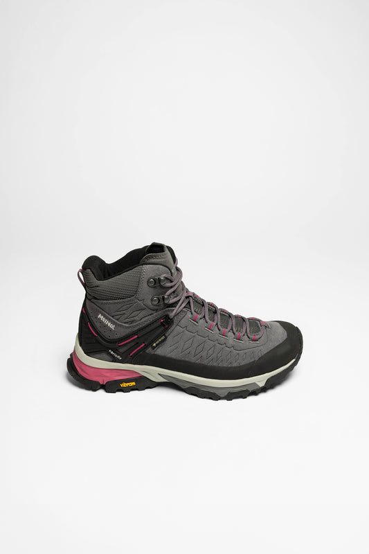 Seitenansicht Top Trail Lady Mid GTX Damen (Grau/Magenta)