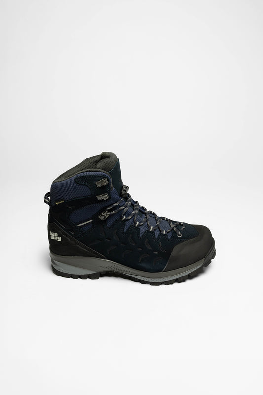 Seitenansicht Makra Trek Sf Extra Lady GTX Damen (Navy/Light Grey)