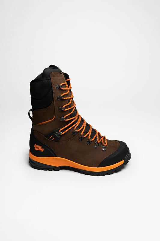 Seitenansicht Kalixfors Sf Extra GTX Herren (Brown/Orange)