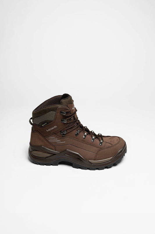 Seitenansicht Renegade Evo GTX Mid Herren (Espresso/Seegras)