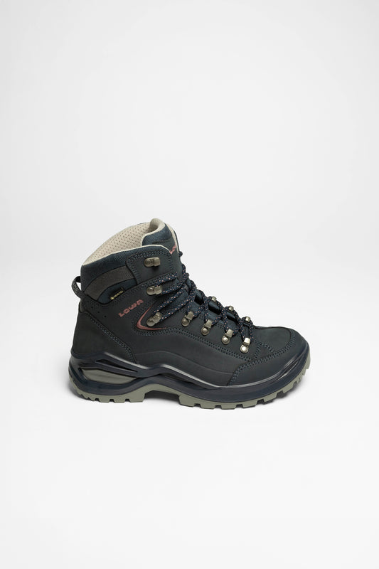 Seitenansicht Renegade Evo GTX Mid Ws Damen (Stahlblau/AltRosa)