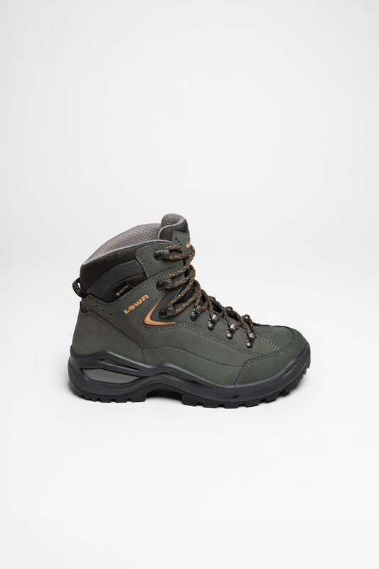 Seitenansicht Renegade Evo GTX Mid Ws Damen (Graphit/Aprikose)