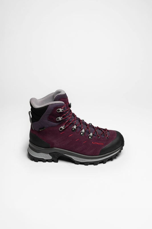 Seitenansicht Randir GTX Mid Ws Damen (Grape/Beere)