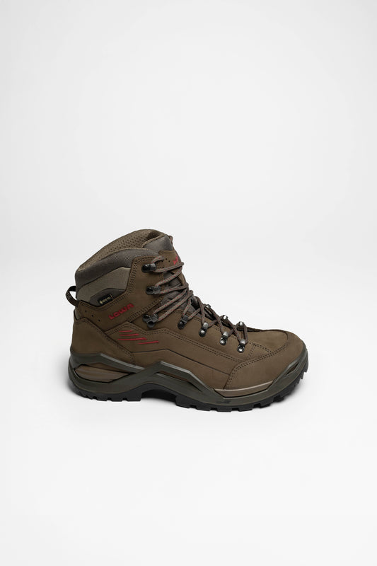 Seitenansicht Renegade Evo GTX Mid Herren (Stein/Rotholz)