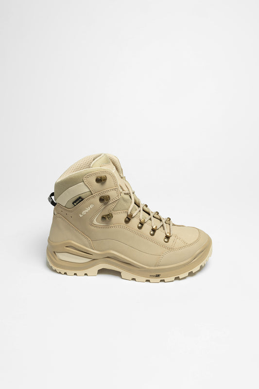 Seitenansicht Renegade Evo GTX Mid Ws Dames (Champagne/Panna)