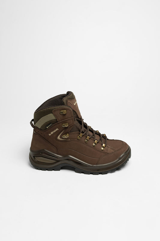 Seitenansicht Renegade Evo GTX Mid Ws Damen (Espresso/Anthrazit)