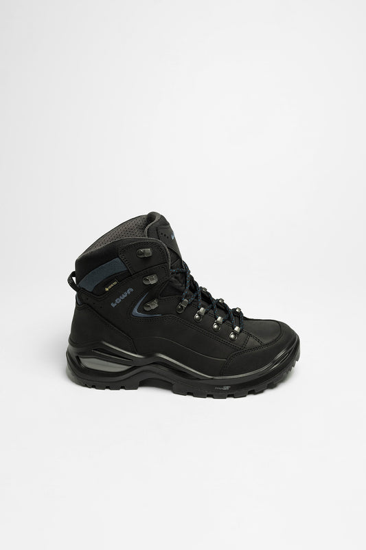 Seitenansicht Renegade Evo GTX Mid Ws Damen (Schwarz/Blau)