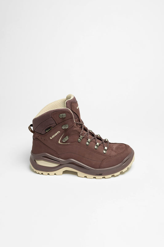 Seitenansicht Renegade Evo GTX Mid Ws Damen (Altrosa/Panna)
