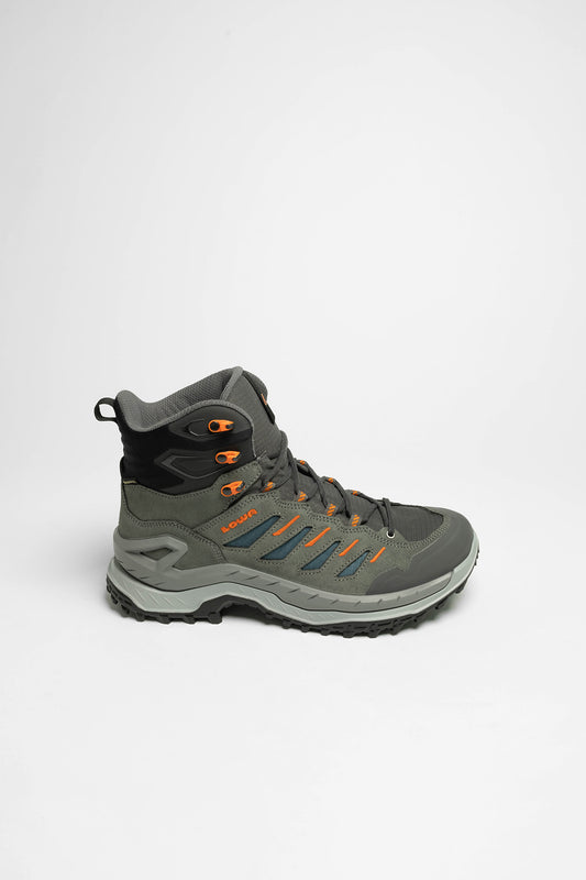 Seitenansicht Innovo GTX Mid Herren (Grau/Petrol)