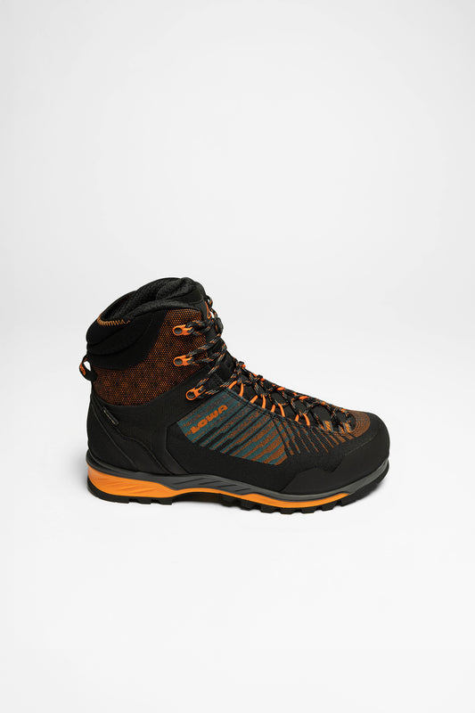 Seitenansicht Mangart GTX Mid Herren (Anthrazit/Flame)