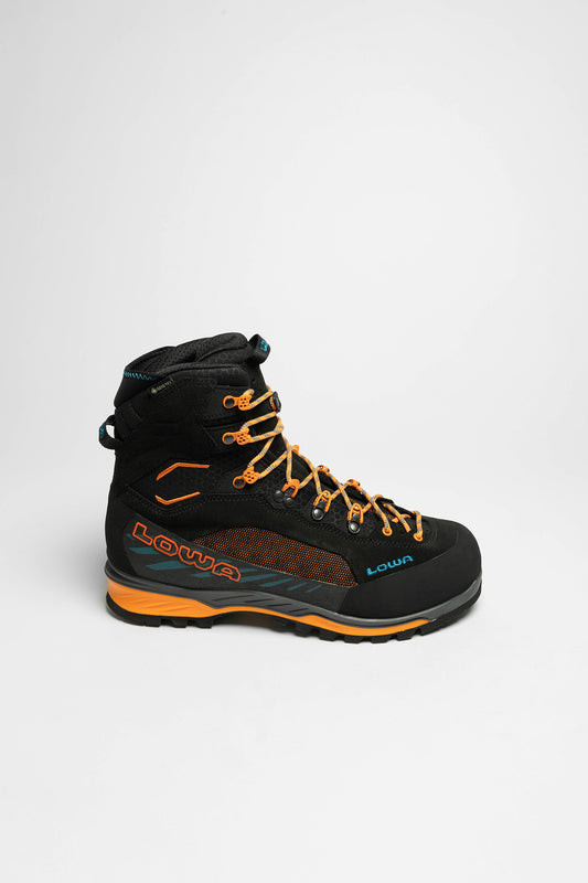 Seitenansicht Vajolet GTX Mid Herren (Schwarz/Flame)