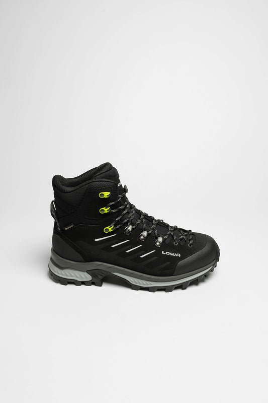 Seitenansicht Randir GTX Mid Herren (Schwarz/Grau)