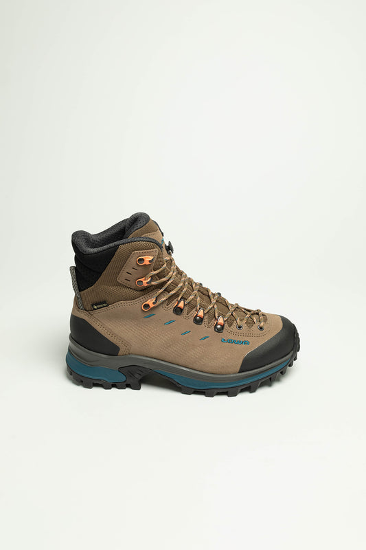 Seitenansicht Randir GTX Mid Ws Damen (Stein/Petrol)