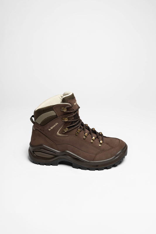 Seitenansicht Renegade Evo LL Mid Ws Damen (Espresso/Anthrazit)