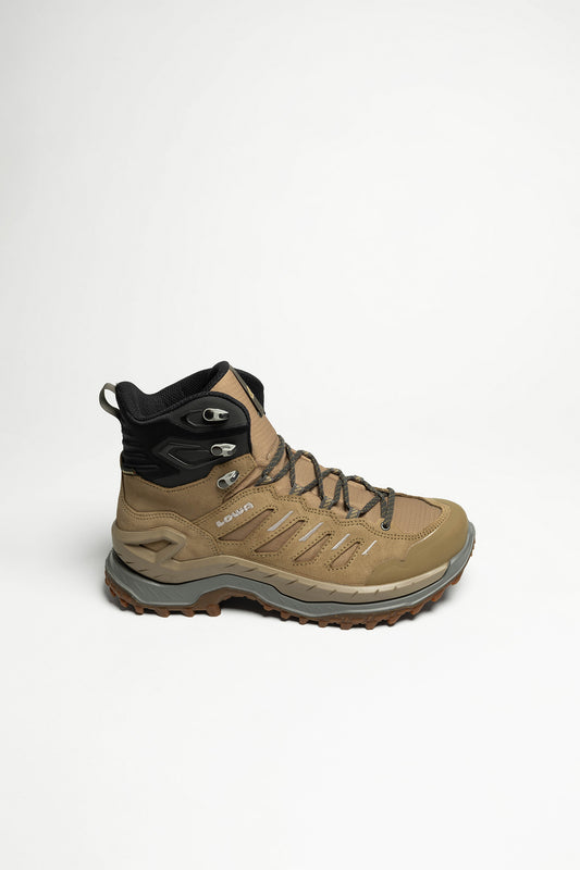 Seitenansicht Innovo GTX Mid Herren (Dune/Grau)