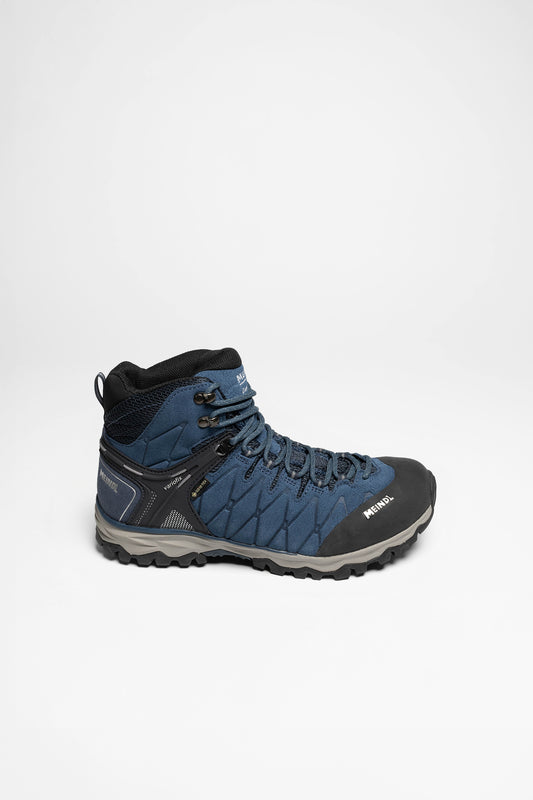 Seitenansicht Mondello Mid GTX Vrijetijdsschoenen (Marineblauw/Donkerblauw)