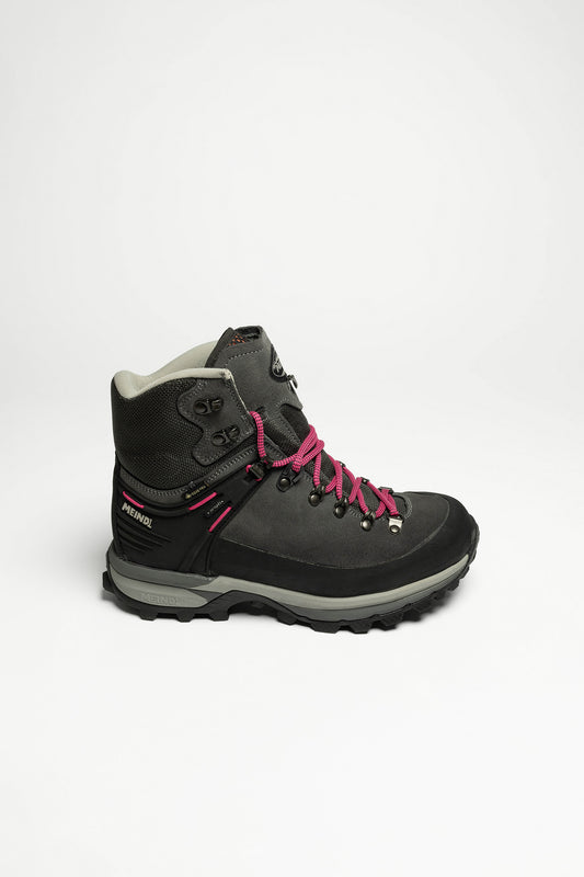 Seitenansicht Air Revolution 1.5 Lady Damen (Grau/Fuchsia)