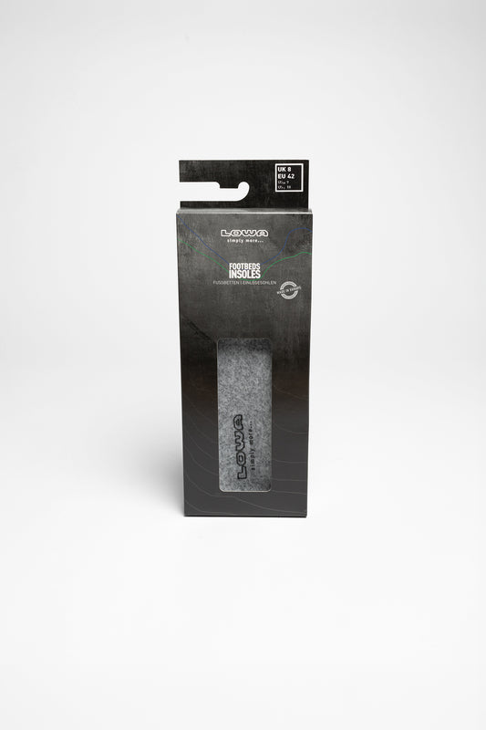 Seitenansicht Fußbett ATC Grey