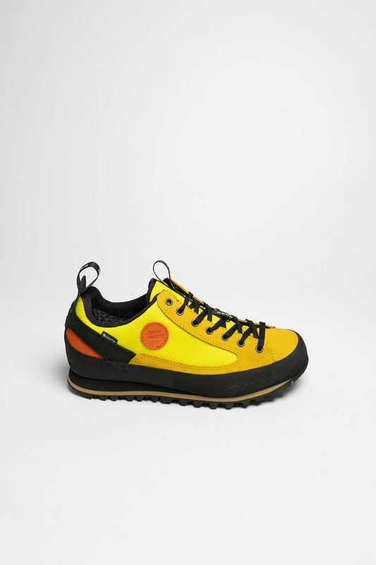 Seitenansicht Rotpunkt Low GTX Herren (Ocher/Yellow)