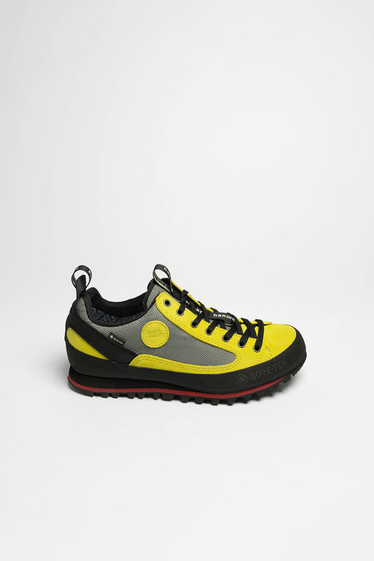 Seitenansicht Rotpunkt Low GTX Herren (Pistacchio/Graphite)