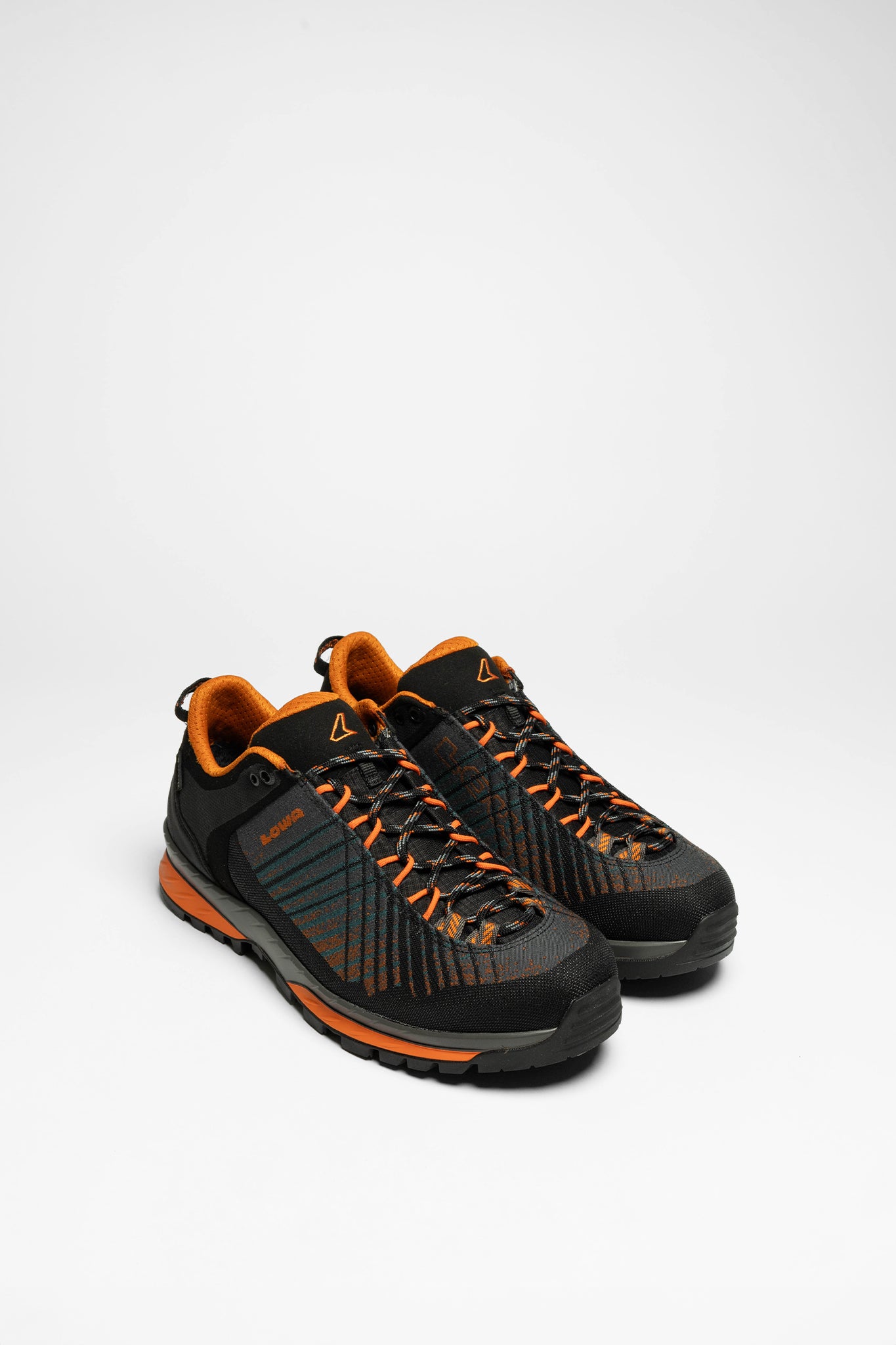Lowa Carezza GTX Lo Herren (Anthrazit/Orange) | Wanderschuhe.net