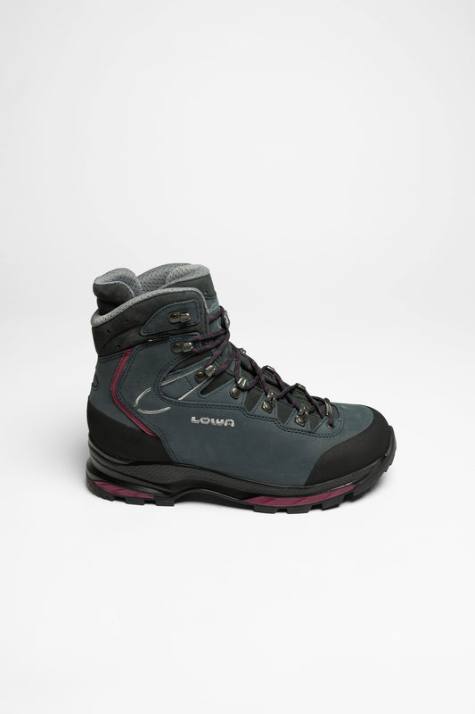 Seitenansicht Mauria Evo GTX Ws Damen (Navy/Beere)