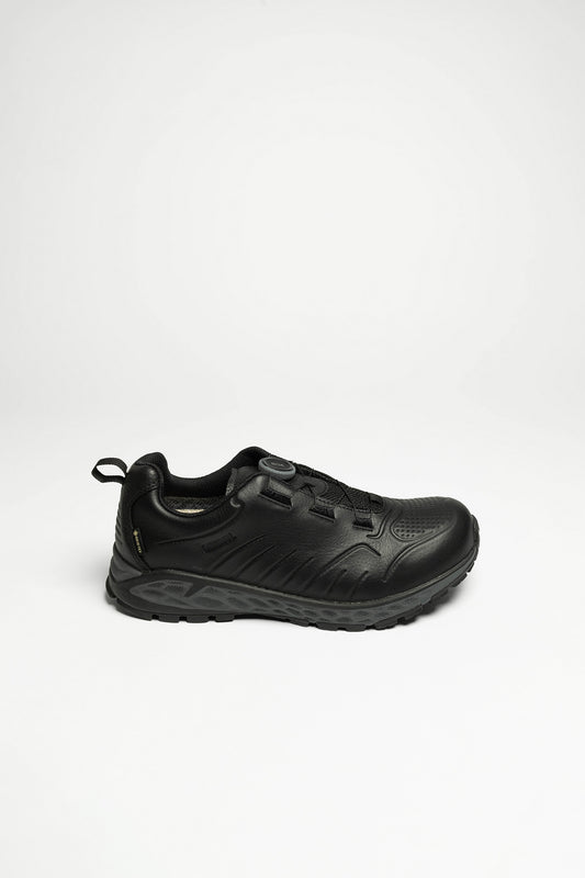 Seitenansicht Malta Walker (Boa) Herren (Schwarz)