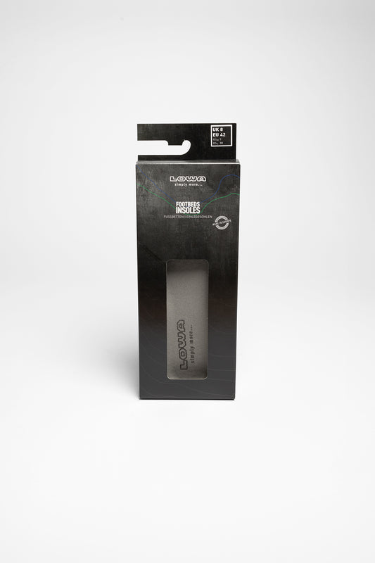 Seitenansicht Fußbett Cold Weather