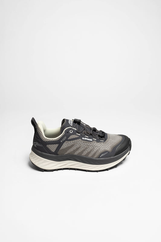 Seitenansicht Fortux GTX Ws Damen(Schwarz/Weiß)