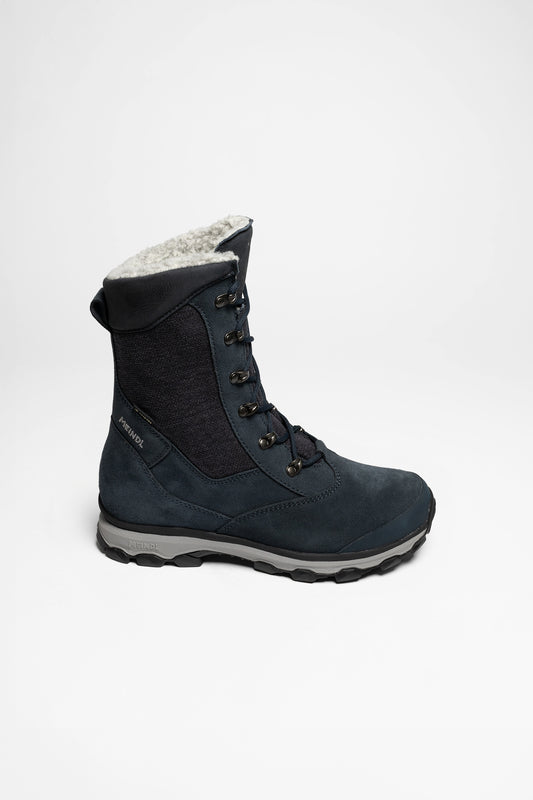 Seitenansicht Samnaun Lady GTX (Nachtblau)